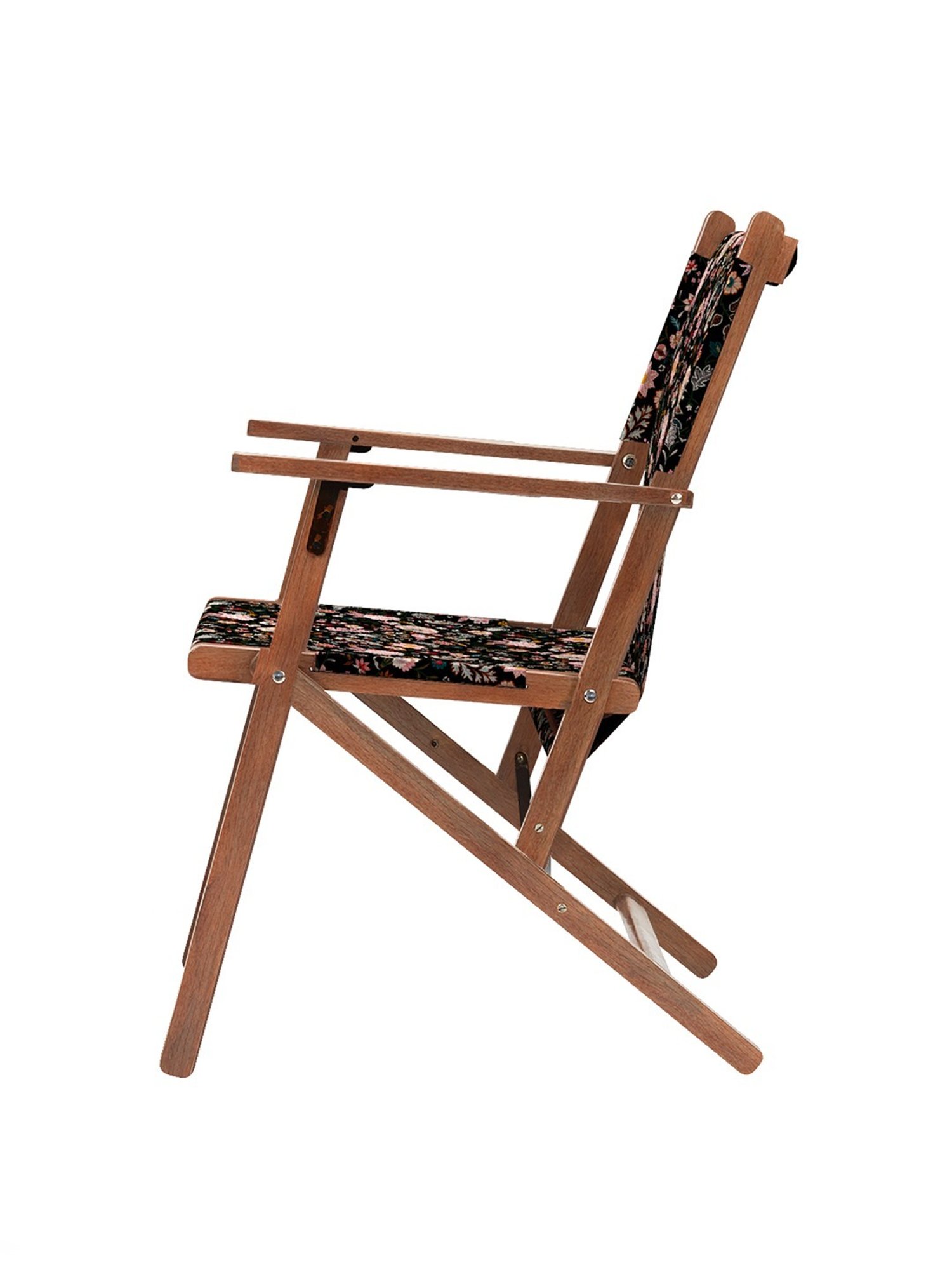 Durian Melania Cigar Brown Fabric Rocker Chairs