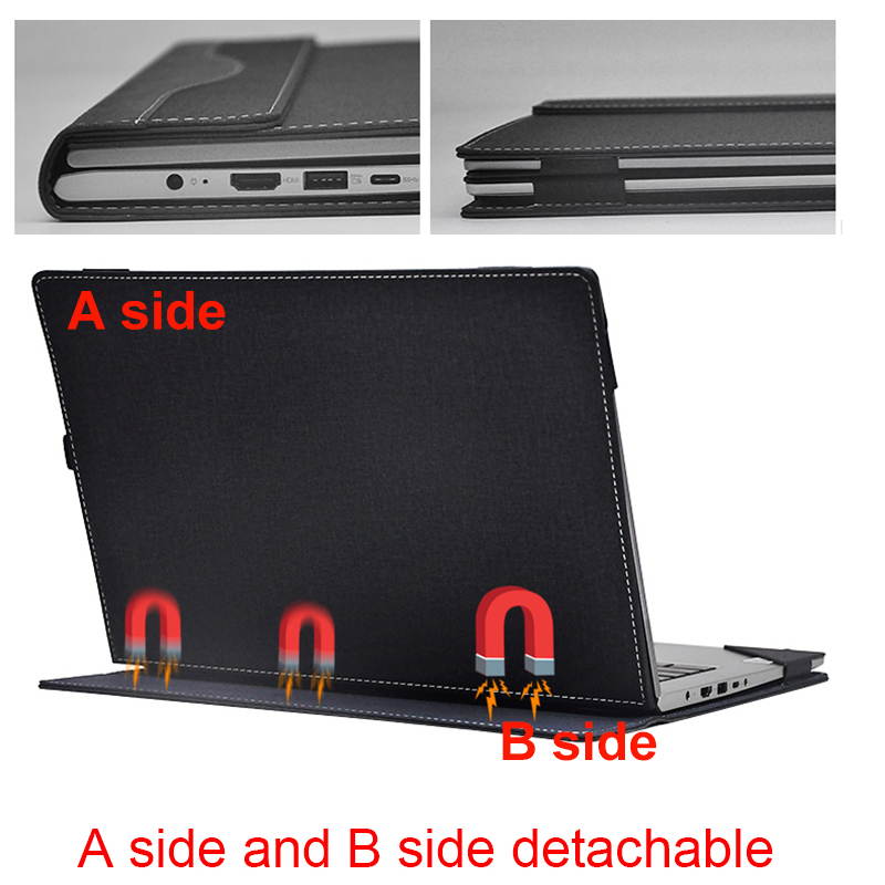 Case For Lenovo Yoga S740 C740 14 Inch Protective Hard Shell Tablet Cover Notebook Skin Sleeve Detachable with Pen Holder for Yoga C740 / S740 14"