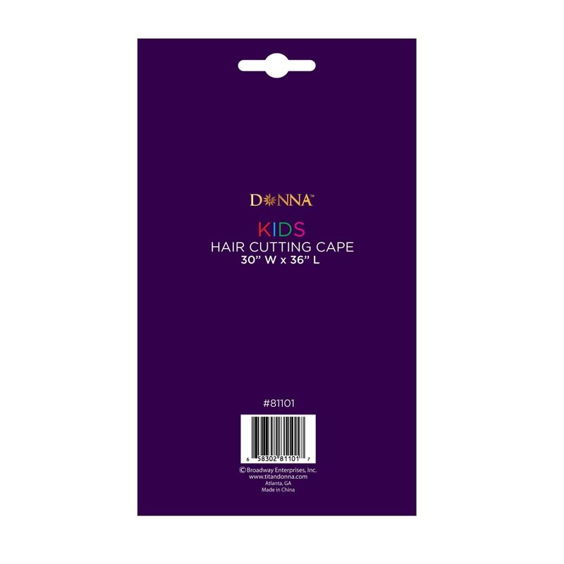 Donna Hair Cutting Cape for Kids' - 1ct
