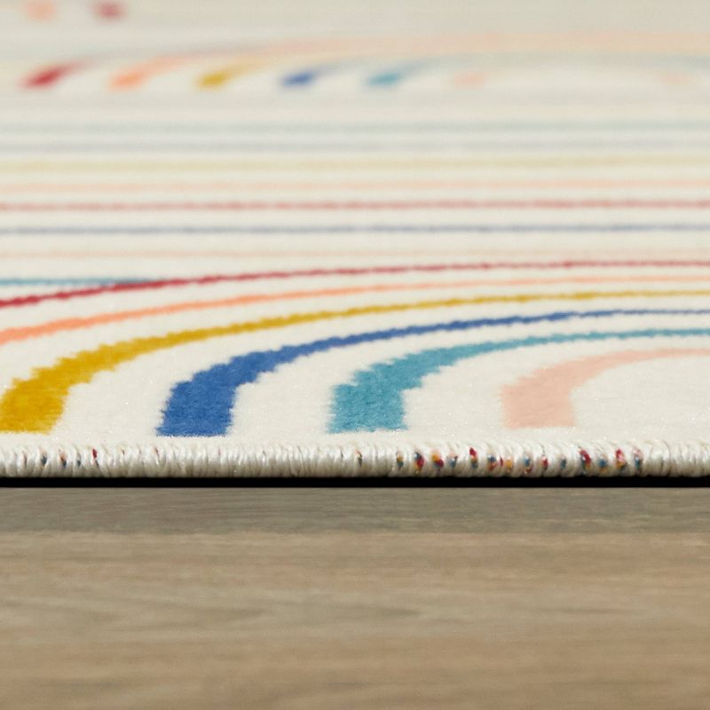 4'x6' Hygge Rug Ivory/Cream - Karla Dubois