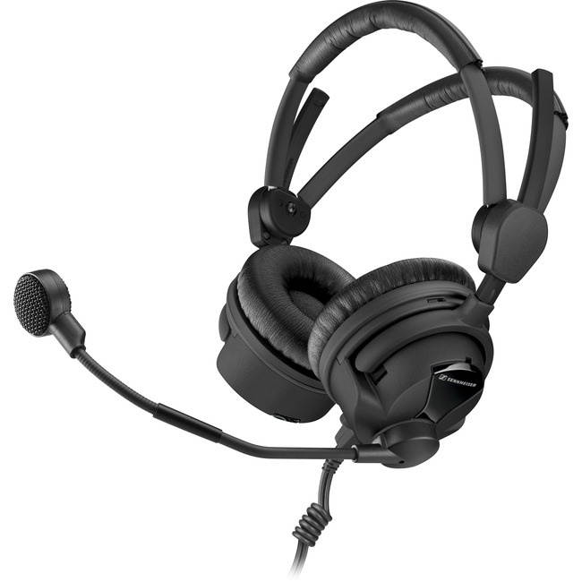 Sennheiser HMD 26-600-II-XQ On-Ear Stereo Broadcast Headset