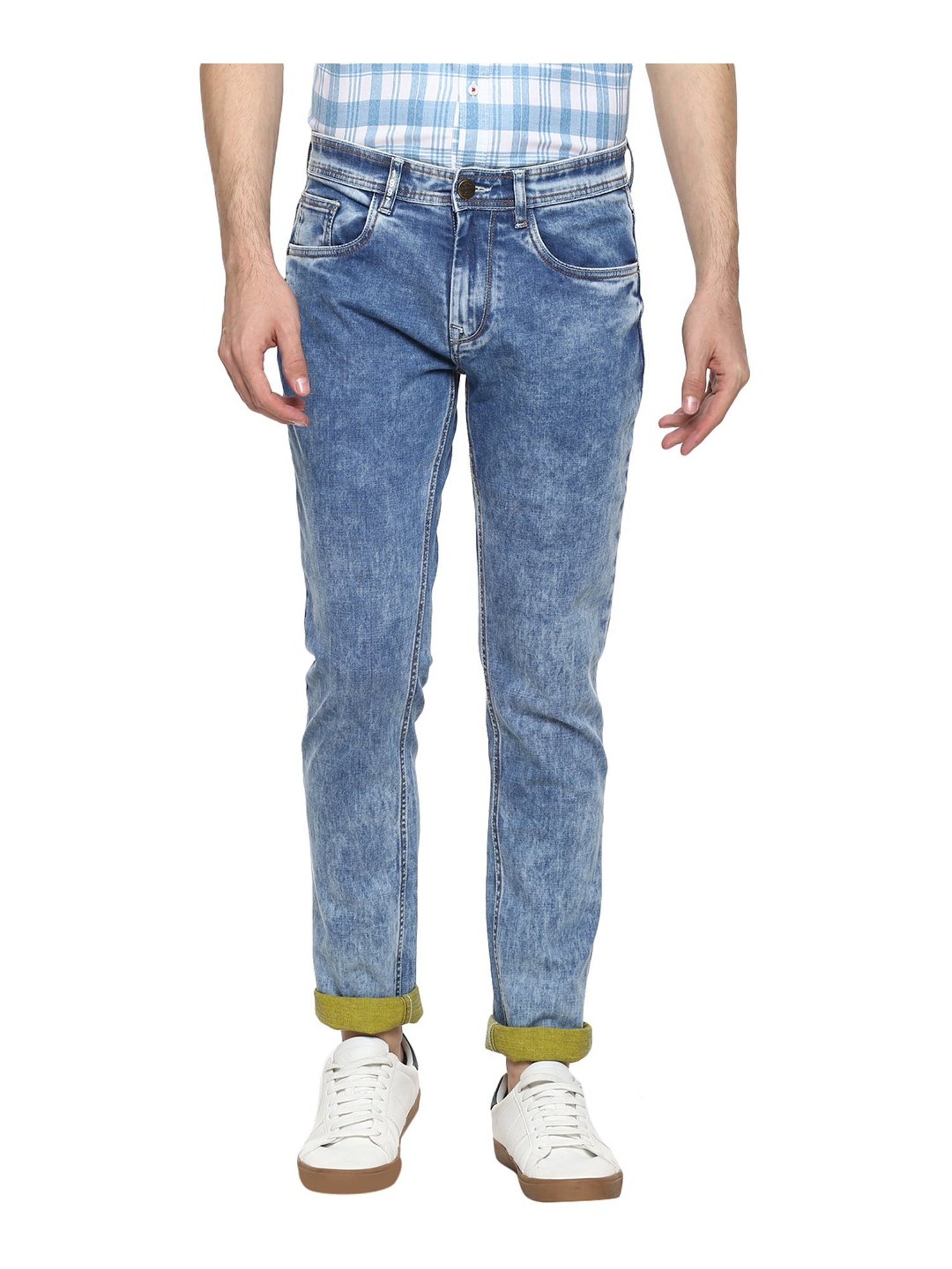 Red Chief Blue Lightly Washed Jeans
