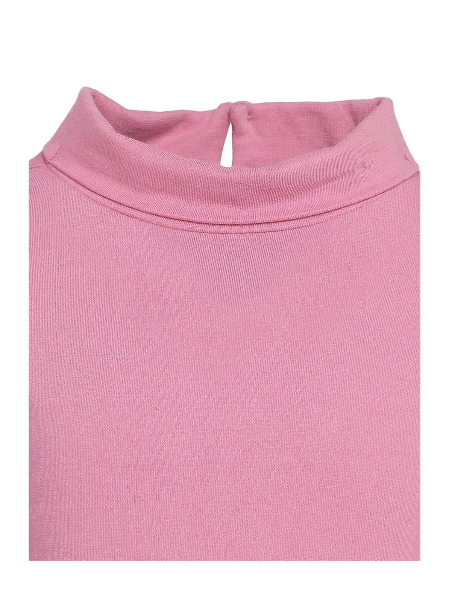 A Little Fable Kids Pink Solid Skivvy T-Shirt