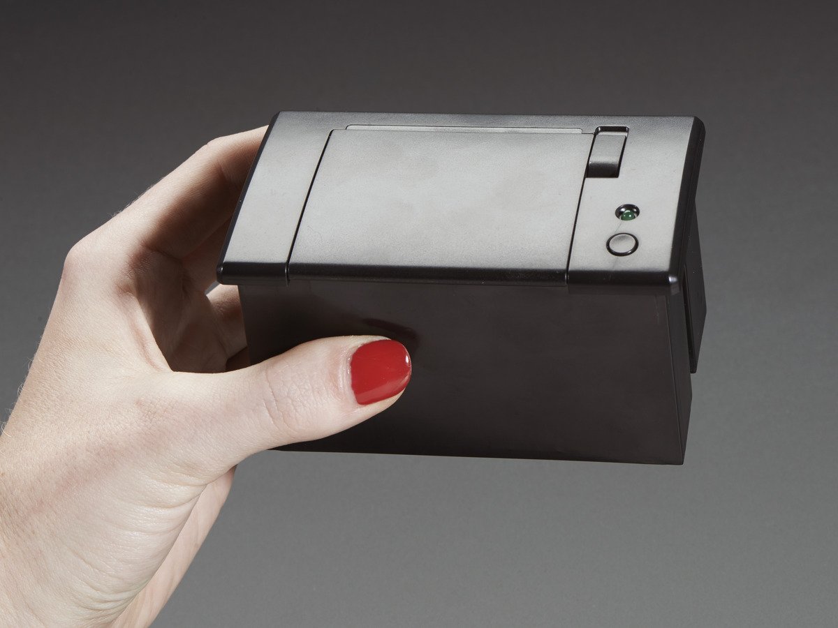 Adafruit Mini Thermal Receipt Printer
