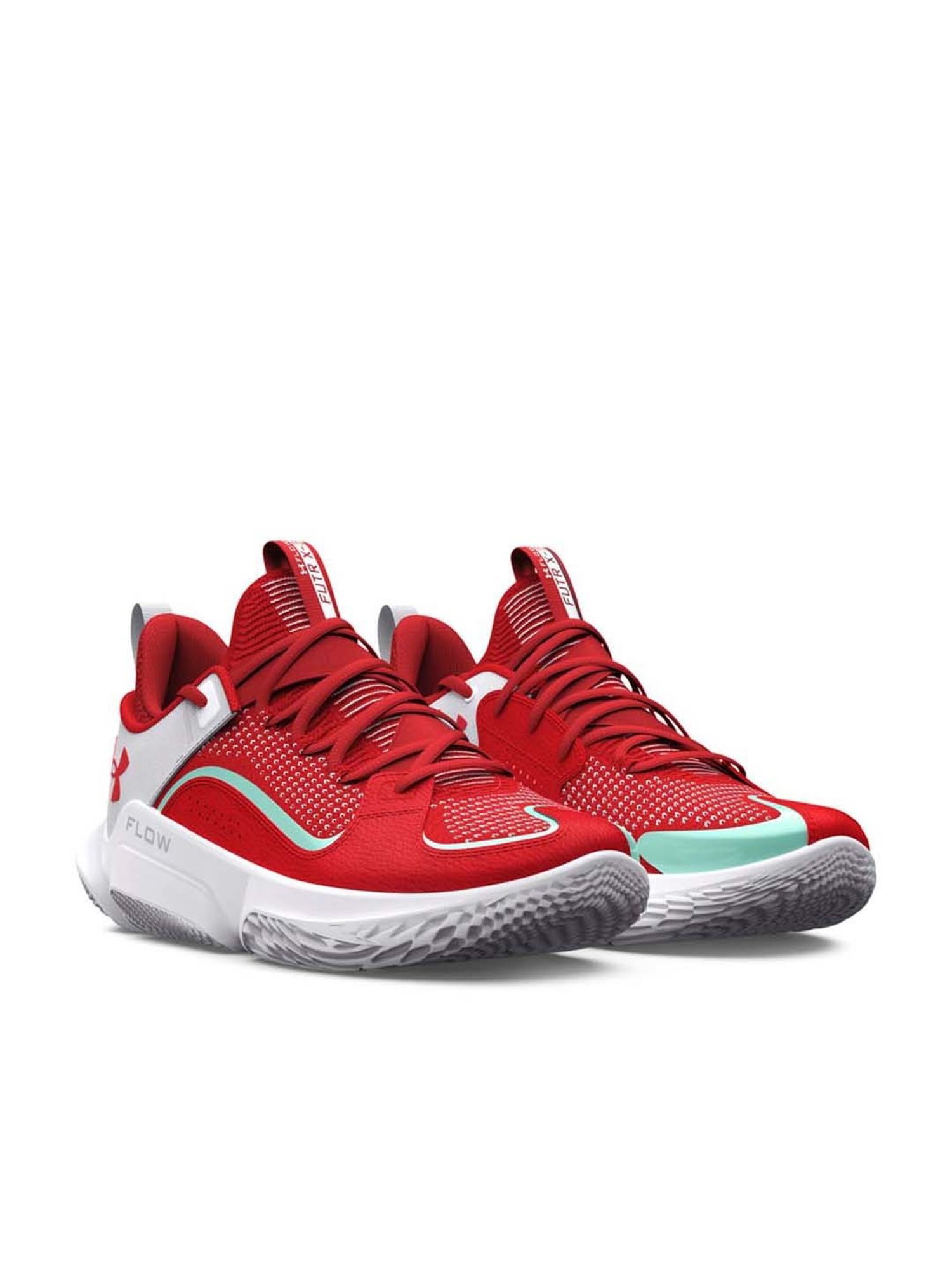 Under Armour Men's FLO FUTR X 3 Red Basketball Shoes