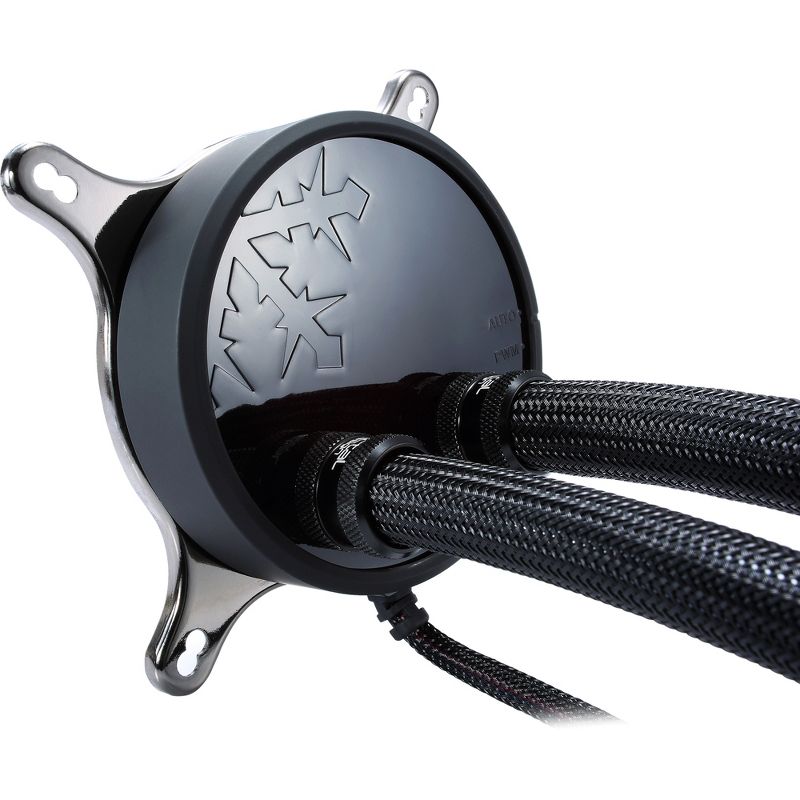 Fractal Design Celsius S36 Cooling Fan/Radiator/Pump - 3 x 120 mm - 87.6 CFM - 32.2 dB(A) Noise - Liquid Cooler Cooler - LLS Bearing