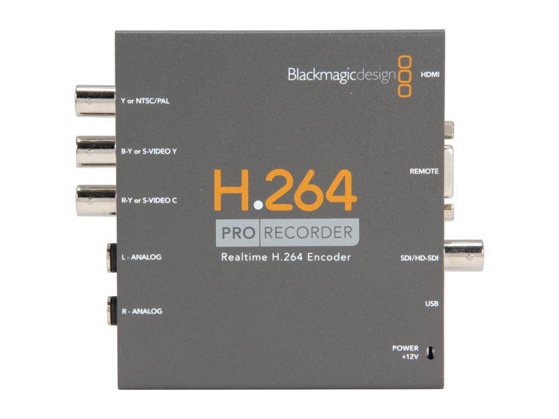 Blackmagic Design H.264 PRO Recorder VIDPROREC