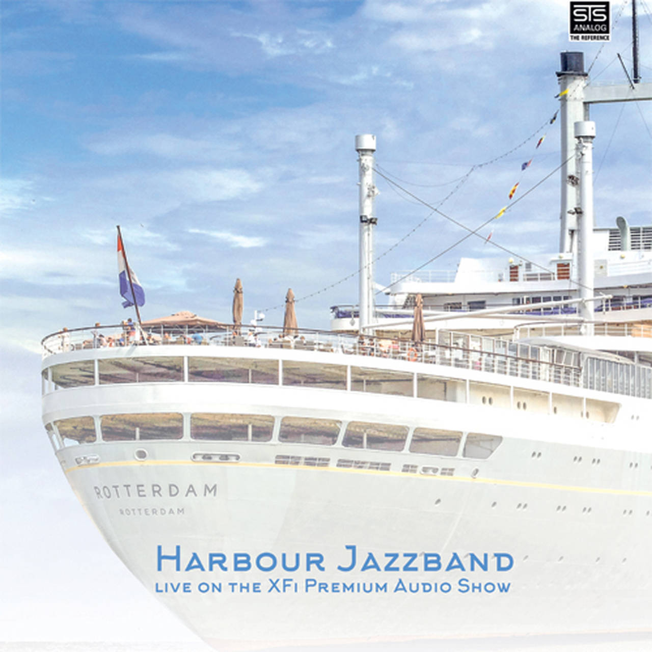 The Harbour Jazzband Live On The XFi Premium Audio Show DMM 180g Import LP (Vinyl)
