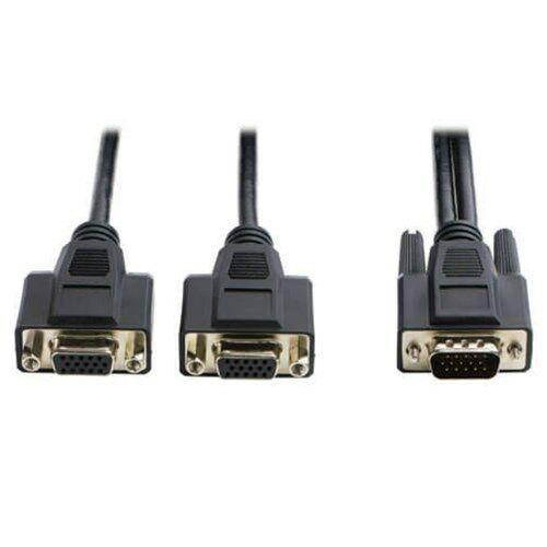 Tripp Lite P516-006-HR High Resolution VGA Monitor Y Splitter Cable 6-ft
