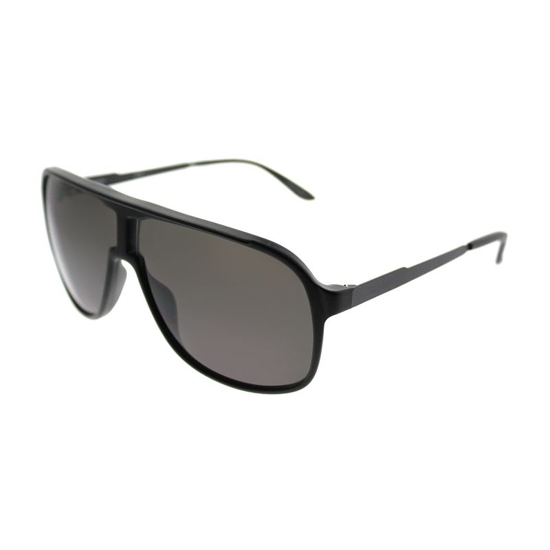 Carrera New Safari GTN Unisex Aviator Sunglasses Matte Black 62mm