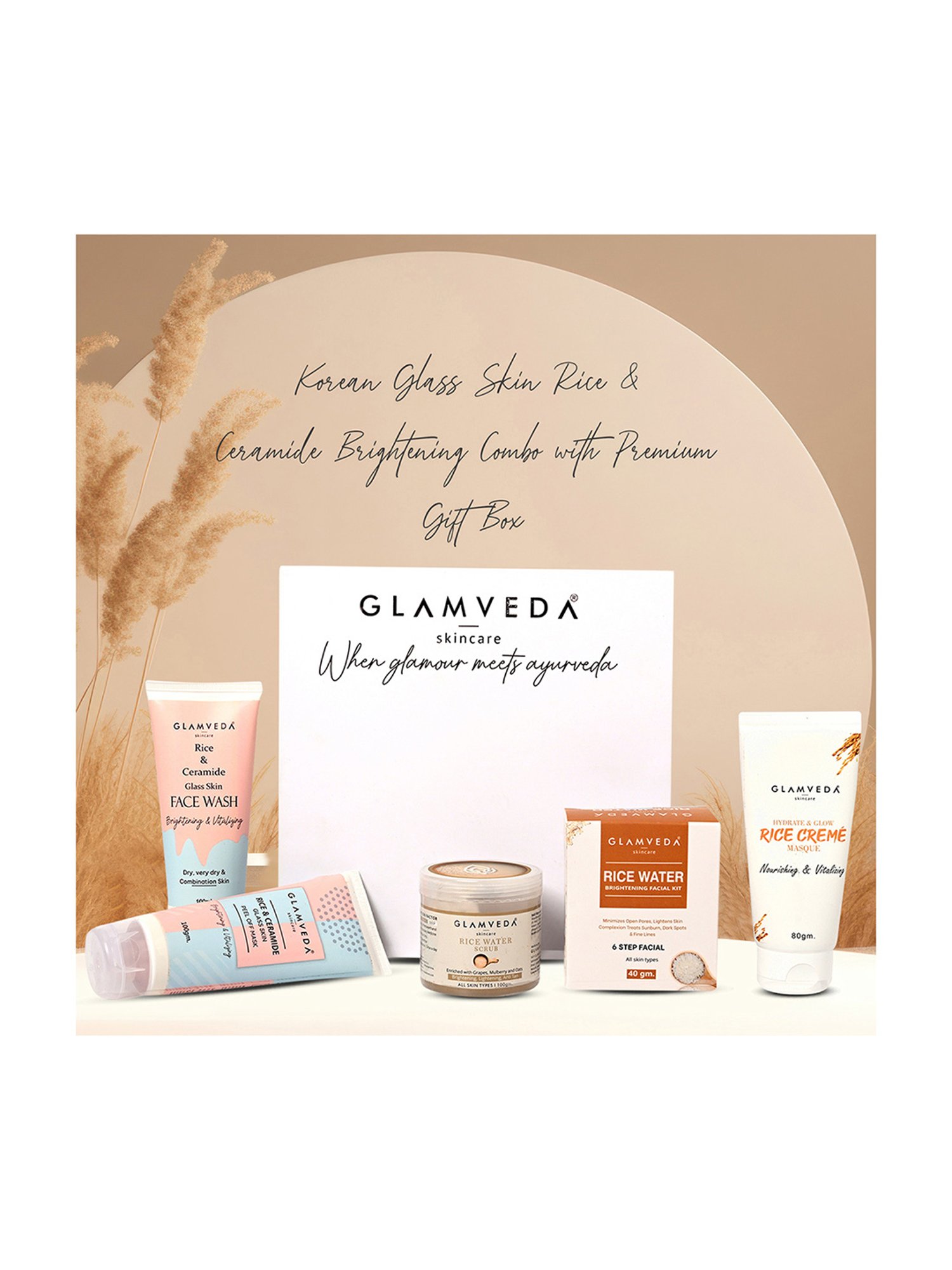 Votre Skincare Essential Gift Box For Her - 155 gm
