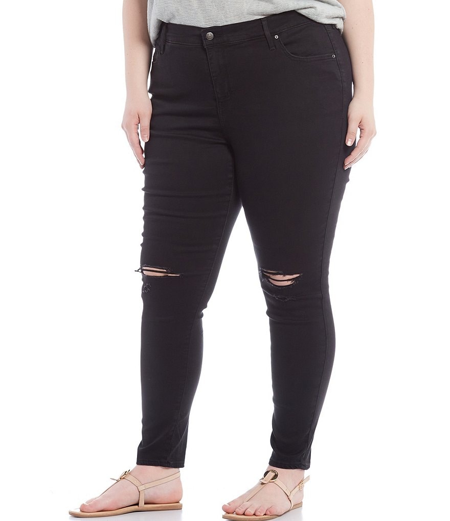 Levi's Plus Size 721 Hi-Rise Skinny Jeans