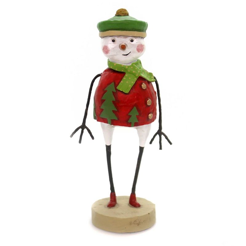 Lori Mitchell 6.25" Frosty Fellow Snowman Christmas  -  Decorative Figurines