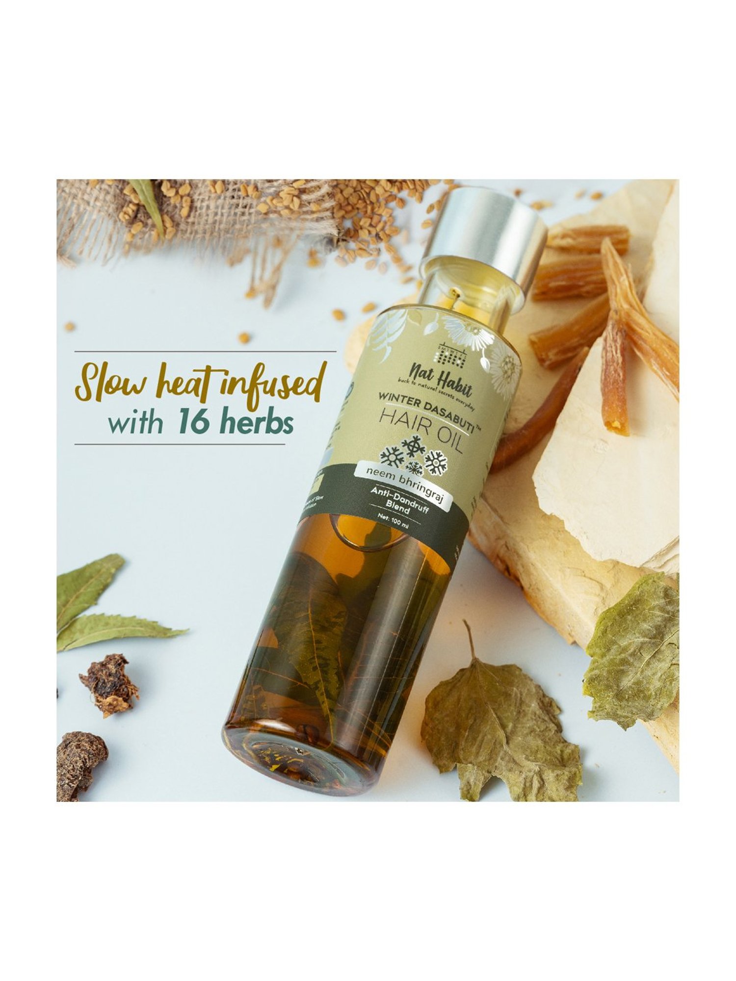 Earthraga Moroccan Argan Hair Oil - 100 ml