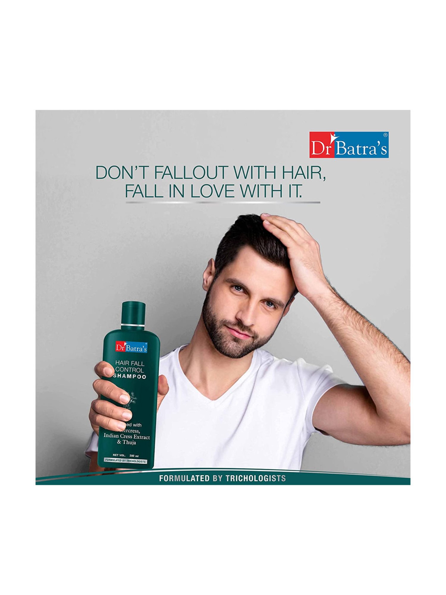 Dr. Batra's Hair Vitalizing Serum & Conditioner