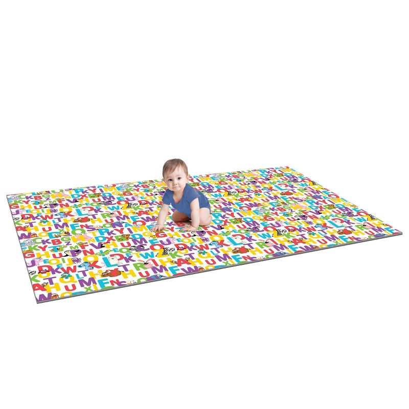Toddleroo by North States Superyard Balloon Ride Play Mat