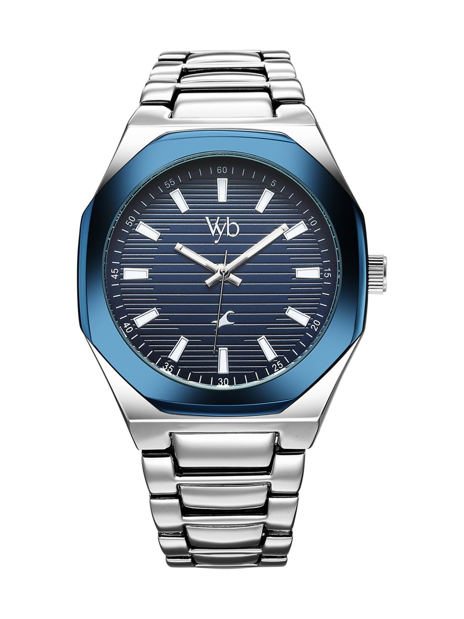 Fastrack Vyb 3.0 FV30012KM02W Analog Watch for Men