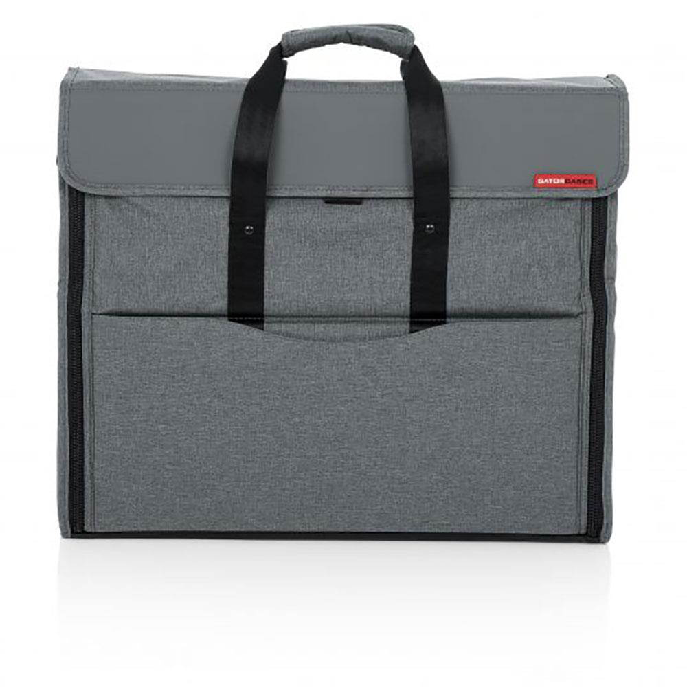 Gator Cases Creative Pro Series Padded Nylon Tote Bag for 21" Apple iMac, Gray