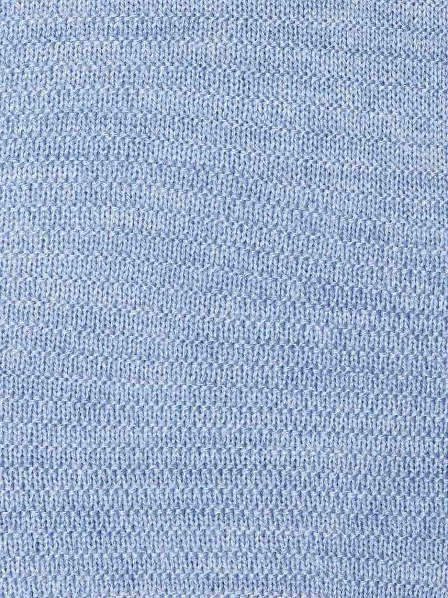 Byford By Pantaloons Light Blue Regular Fit Sweaters