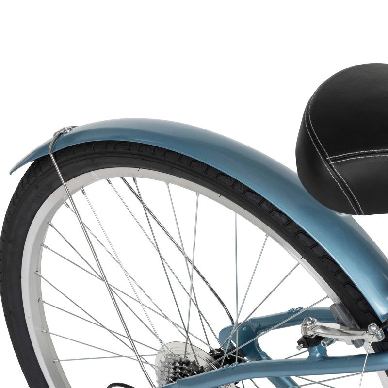 Huffy Women's Casoria 27.5" Comfort Hybrid Bike - Blue