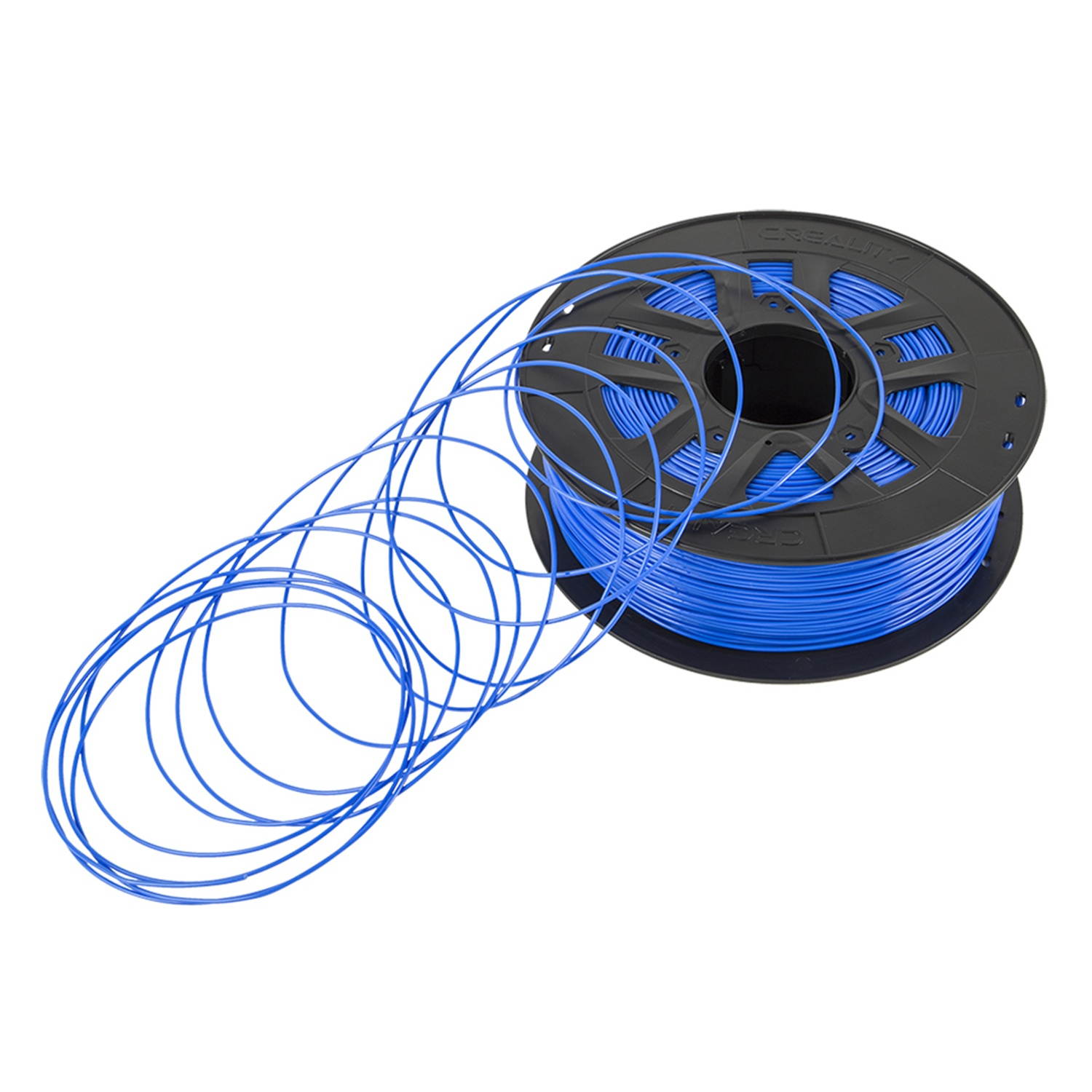 Creality 3D Printer PLA Filament 1.75mm 1kg/2.2lbs Filament Dimensional Accuracy +/- 0.02 mm, Red