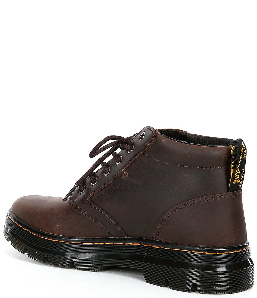 Dr. Martens Men's Bonny Leather Lace-Up Boots