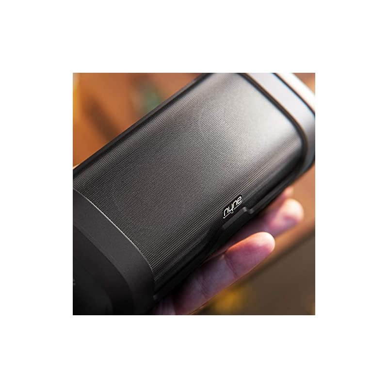 Boost Portable Waterproof Bluetooth Speakers with Premium Stereo Sound IP67 20 Hours Playtime 100 ft Range Builtin Power Bank and Mic True Wireless Stereo Loud Wireless Speaker