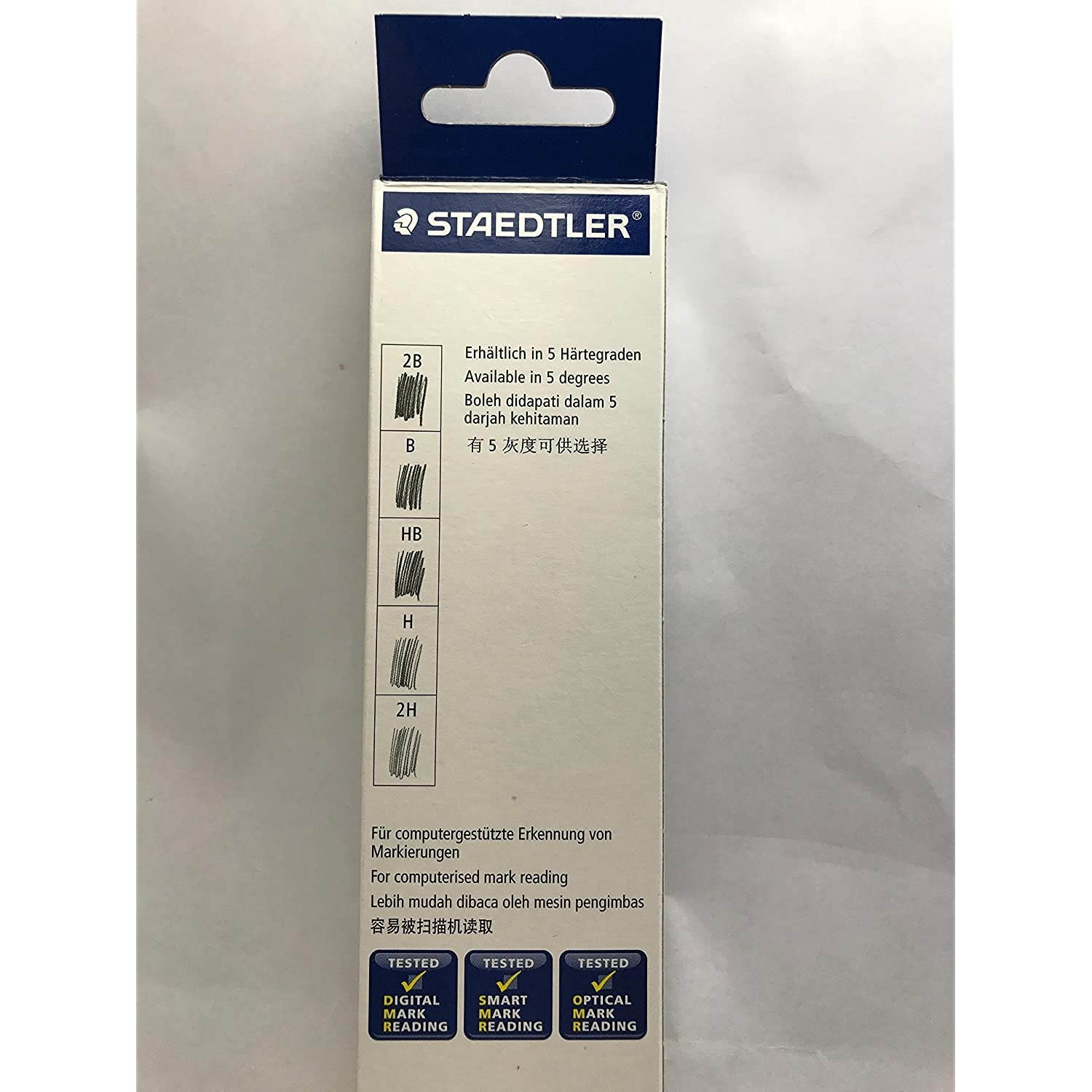 BACK TO SCHOOL | STAEDTLER Noris 120 PREMIUM Office Pencil LEAD Pencils - 2B Grade [Box of 12]