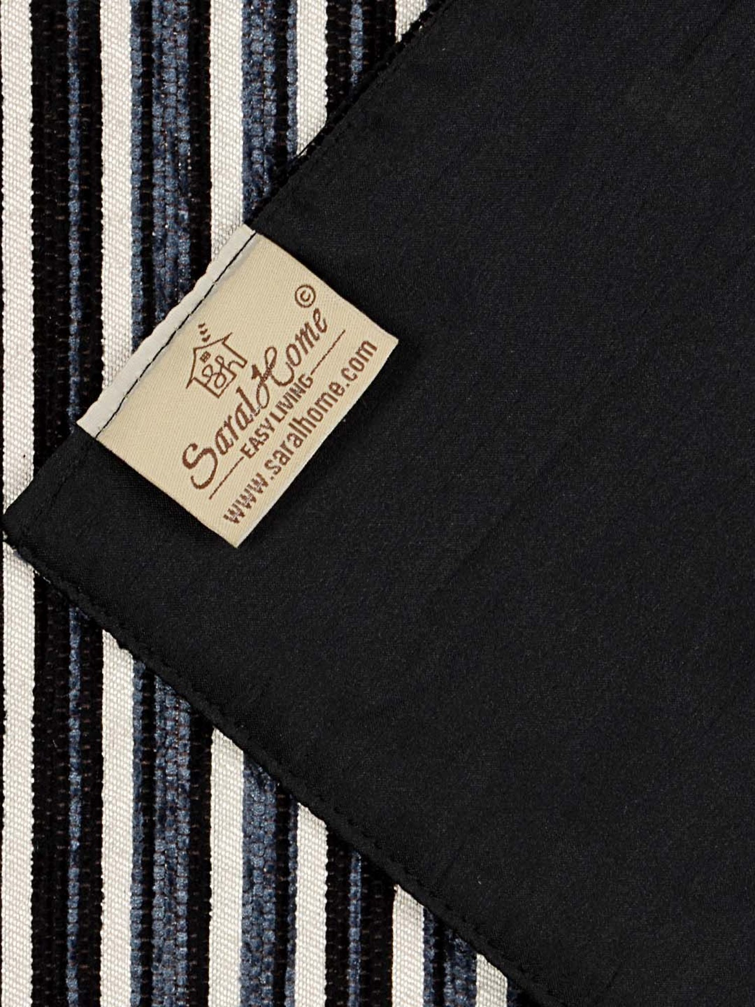 Saral Home Grey & White Chenille Placemats - Set of 6