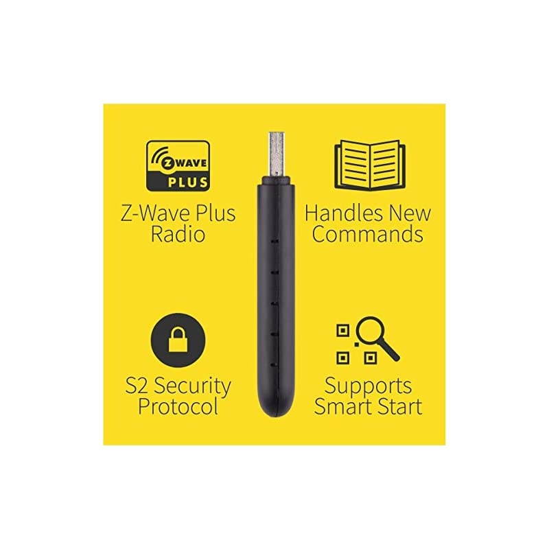 Z-Wave Plus S2 USB Stick ZST10, Great for DIY Smart Home (Use with Home Assistant, Open Z-Wave, or HomeSeer Software)