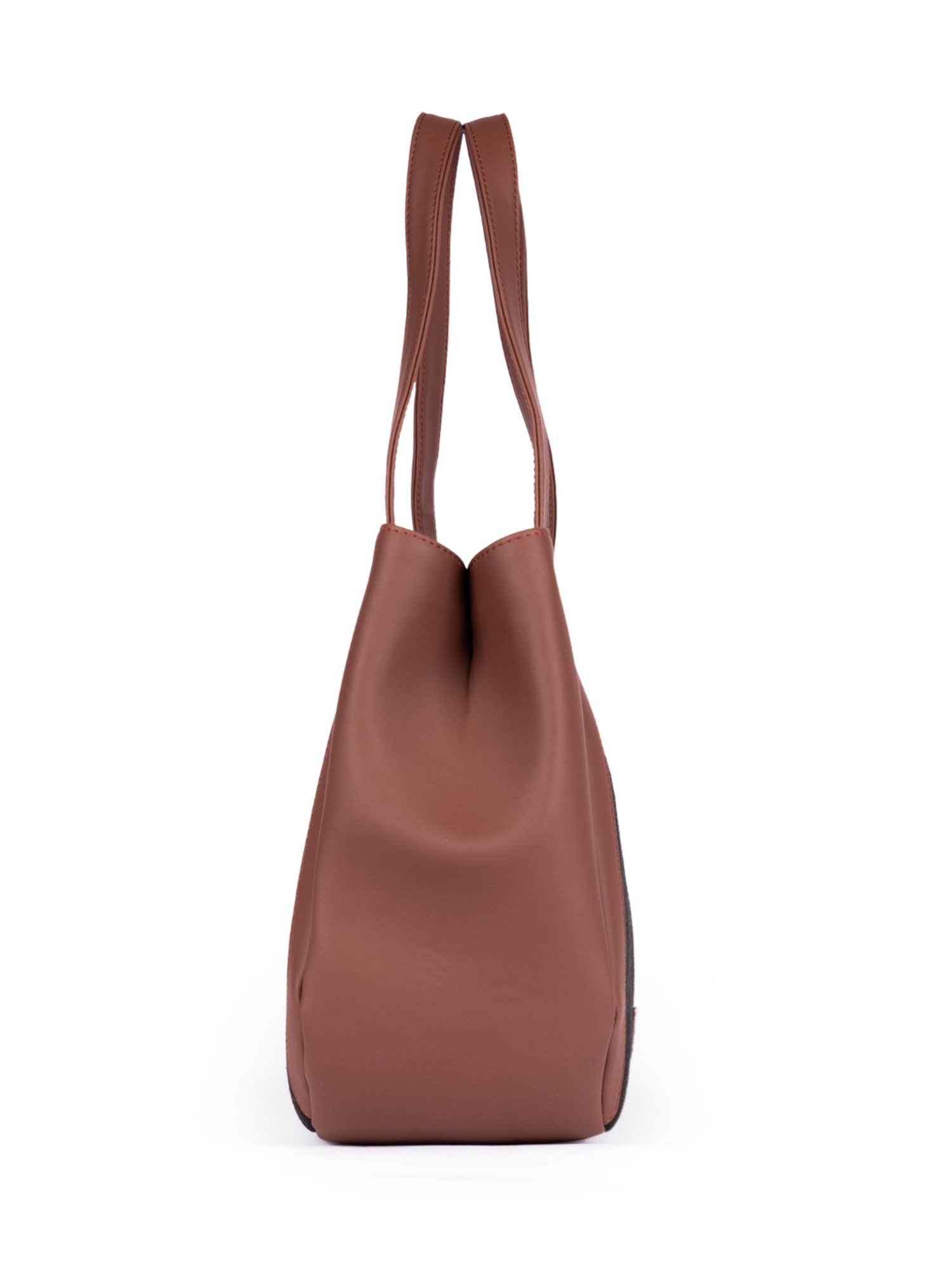 ZOUK Bristel Brown Printed Luna Shoulder Bag