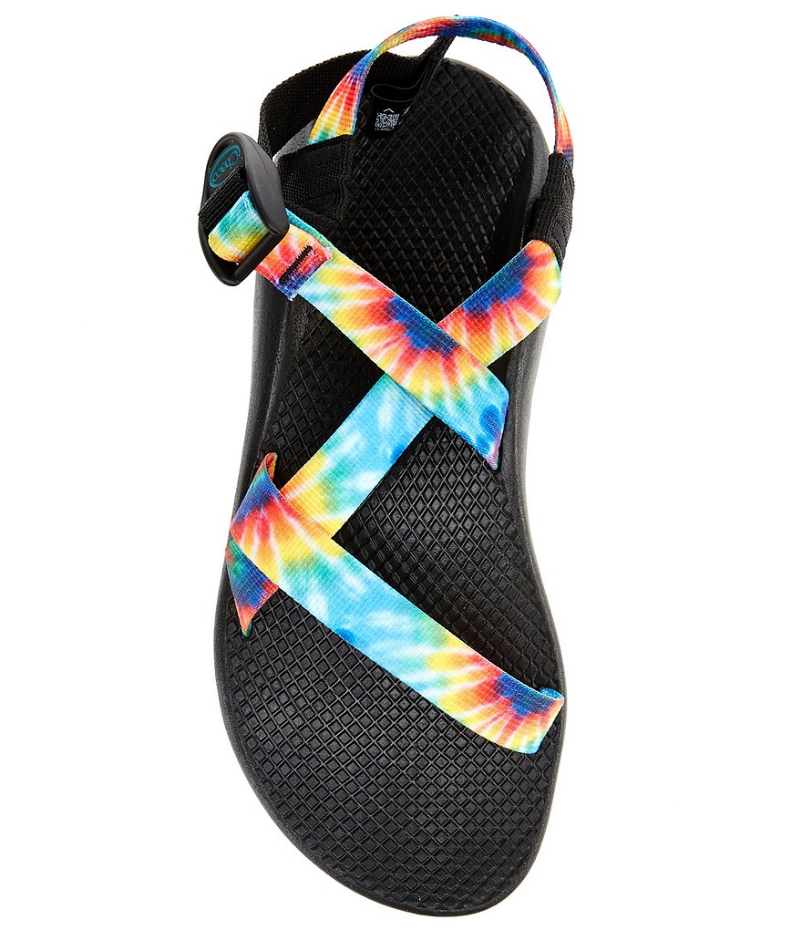Chaco Women's Z1 Classic Rainbow Tie-Dye Sandals