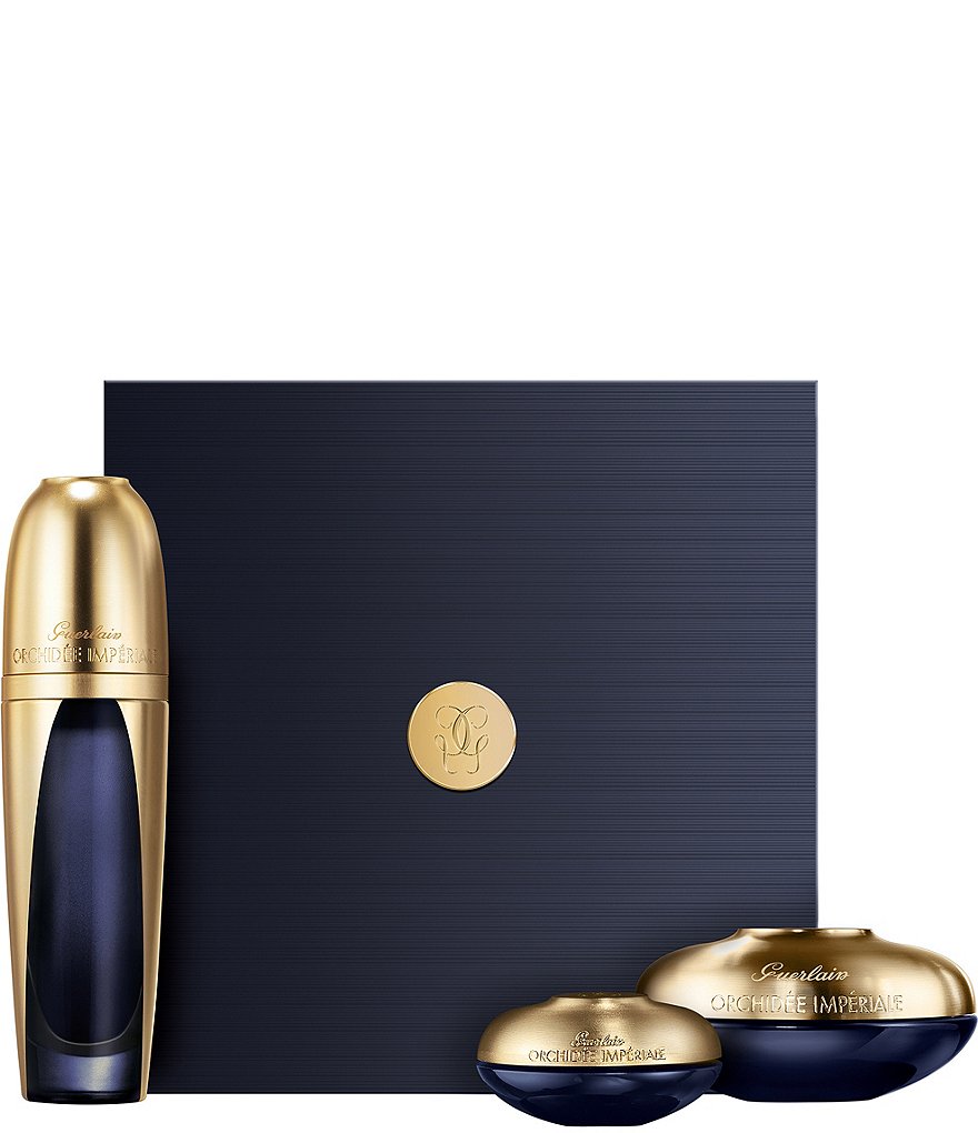 Guerlain Orchidee Imperiale Anti-Aging Premium Trilogy Set
