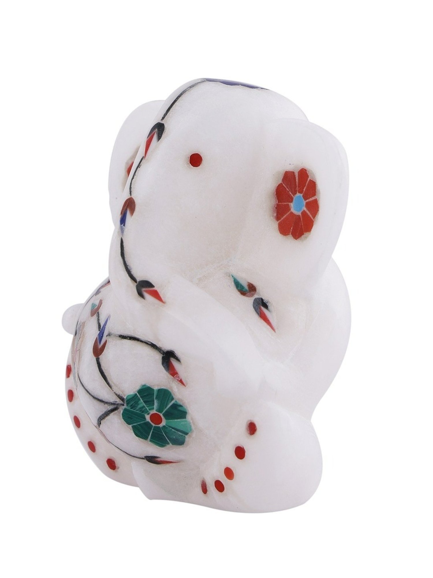 Aapno Rajasthan Marble Ganesha Showpiece