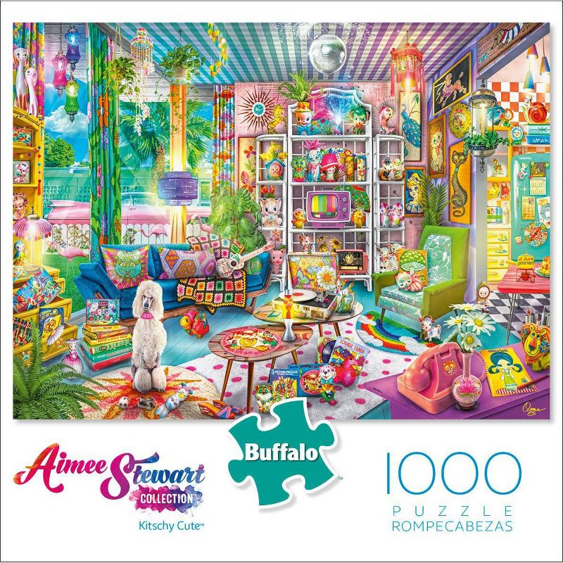 Buffalo Games Aimee Stewart: Kitschy Cute Puzzle 1000pc