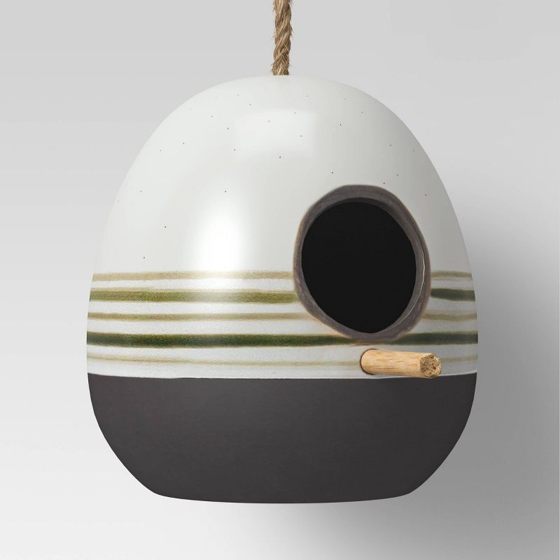 Ceramic Bird House - Smith & Hawken™