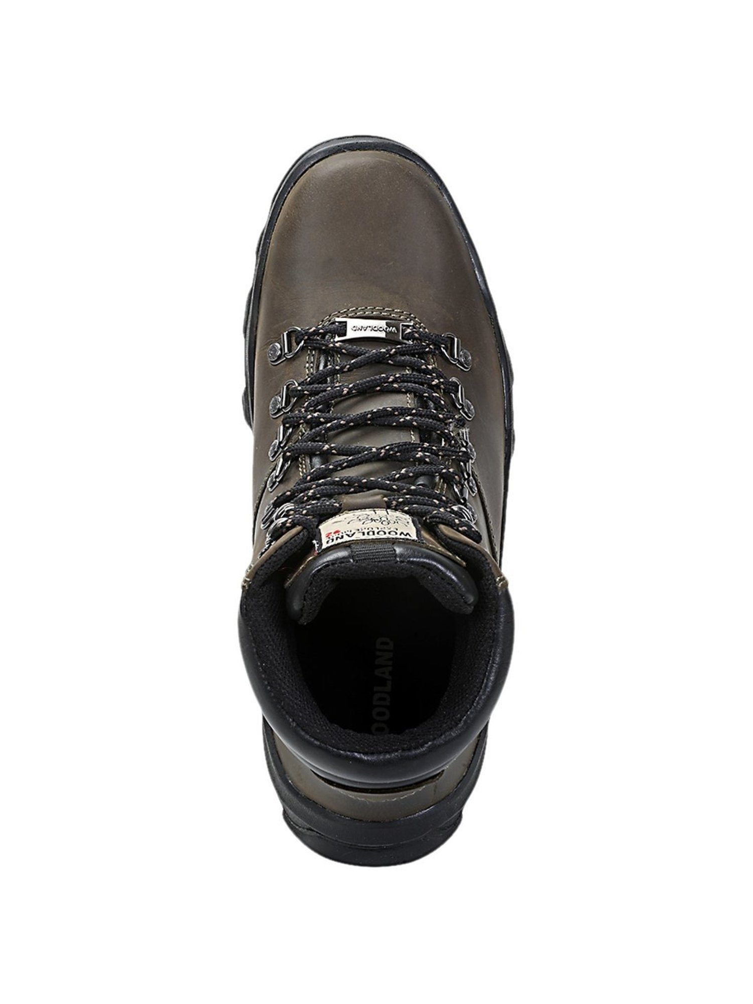 Woodland Men's Olive Casual Boots