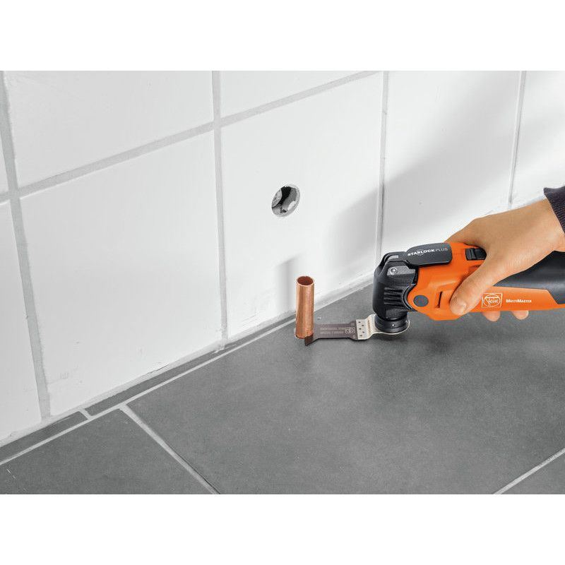 Fein 69908195468 MultiMaster Top Oscillating Multi-Tool and Best of Renovation Accessory Set Holiday Kit