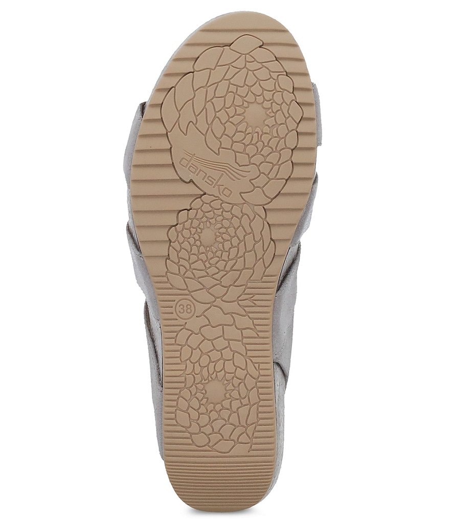 Dansko Stacey Banded Wedge Sandals