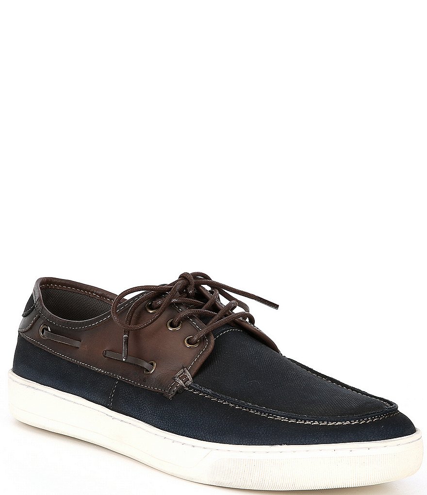 Sperry Men's Bahama II Baja Linen Boat Shoes