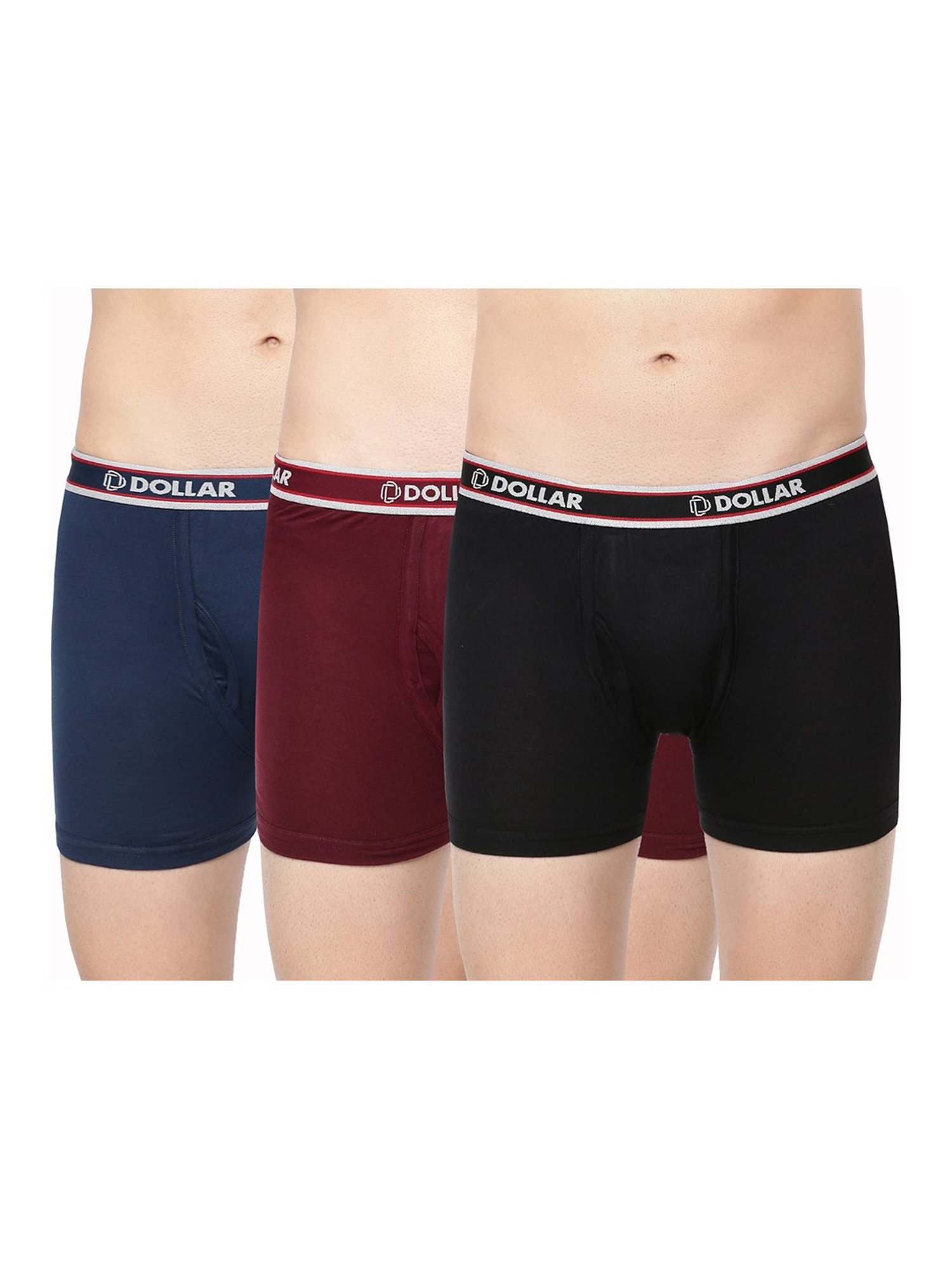 Dollar Bigboss Assorted Trunks - Pack of 3