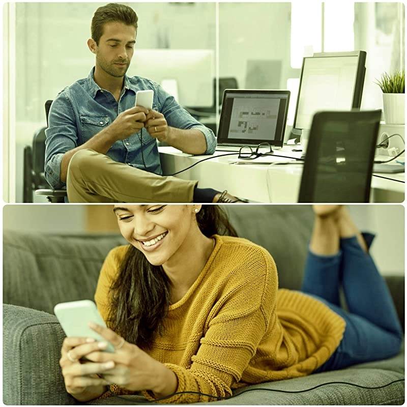 with Samsung Galaxy S9 S8 Plus Charger 3A Fast Charging 3 Pack TPE USB C Cable 6ftUSB A to Type C Replacement for Samsung S10 Note 10 9 8 Pixel LG V30 G6 G5 Google Pixel