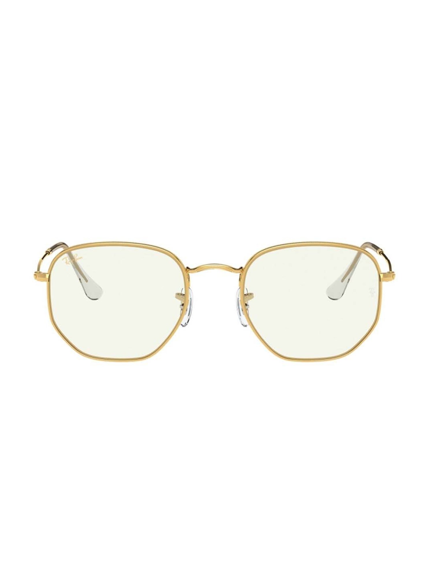 RAY-BAN Unisex UV Protected Clear Lens Irregular Sunglasses - 0RB35489196BF51