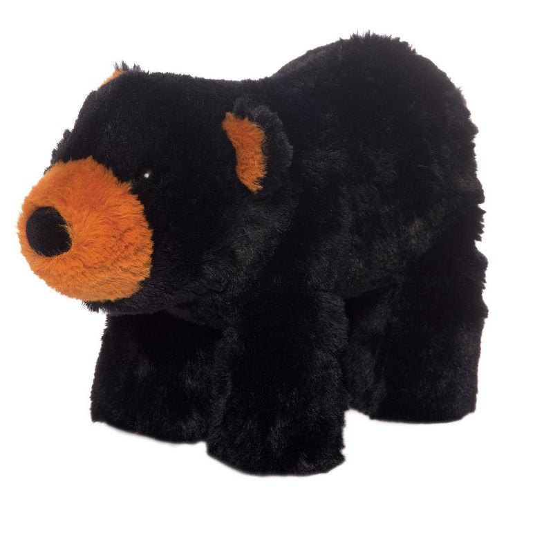 Manhattan Toy Voyagers Harley Black Bear 6" Plush Toy