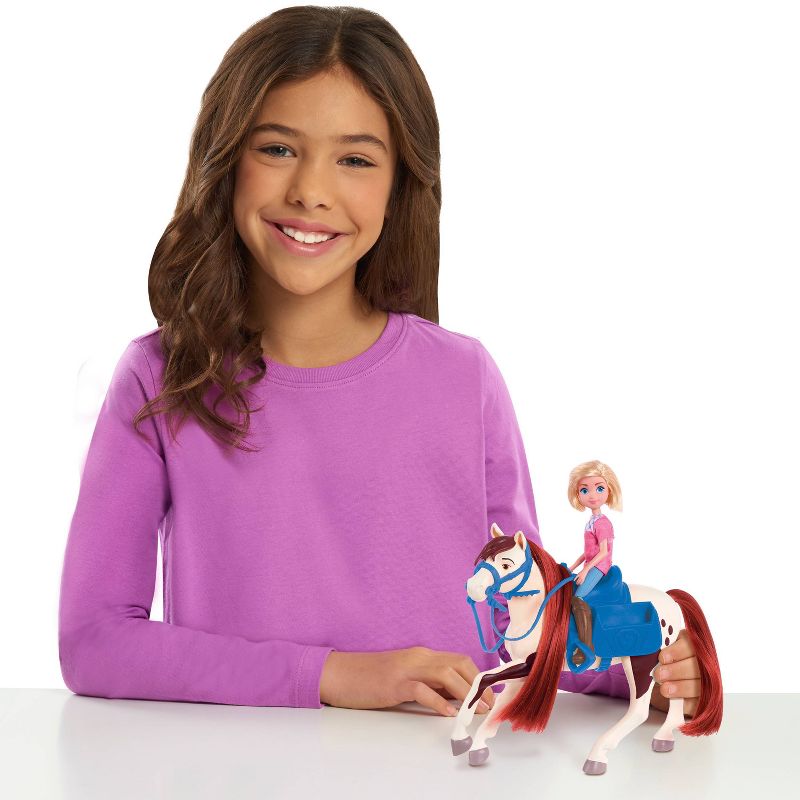 Spirit Collector Doll & Horse - Abigail & Boomerang