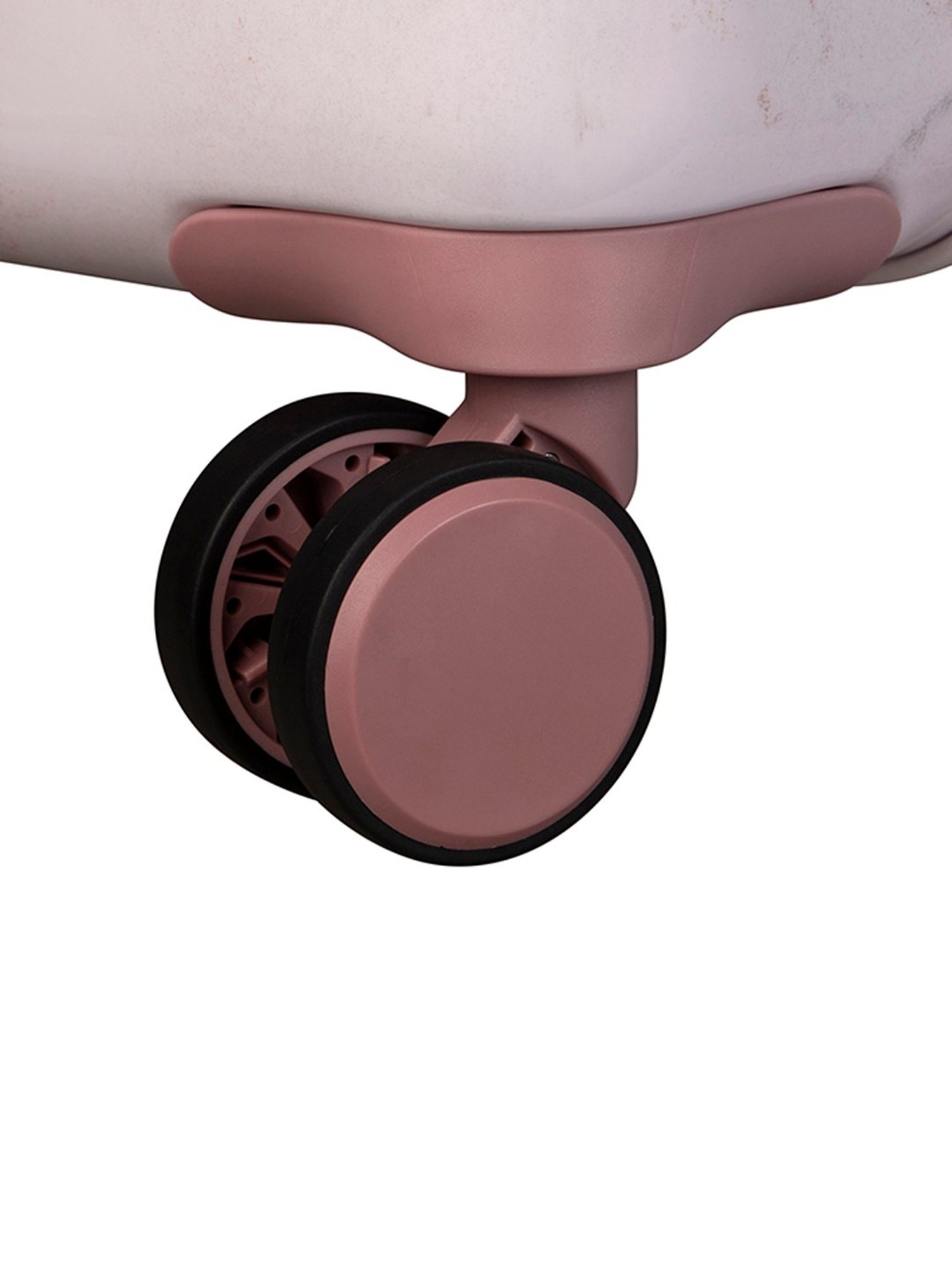 it luggage Sheen Marble Pink Cabin-20 inches Expandable Hardsided Trolley Bag with TSA Lock