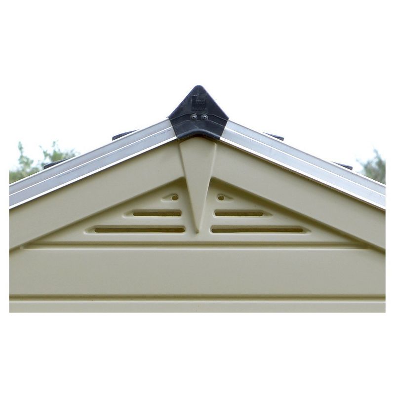 6'x 5.5' Everett Storage Shed Beige - Suncast