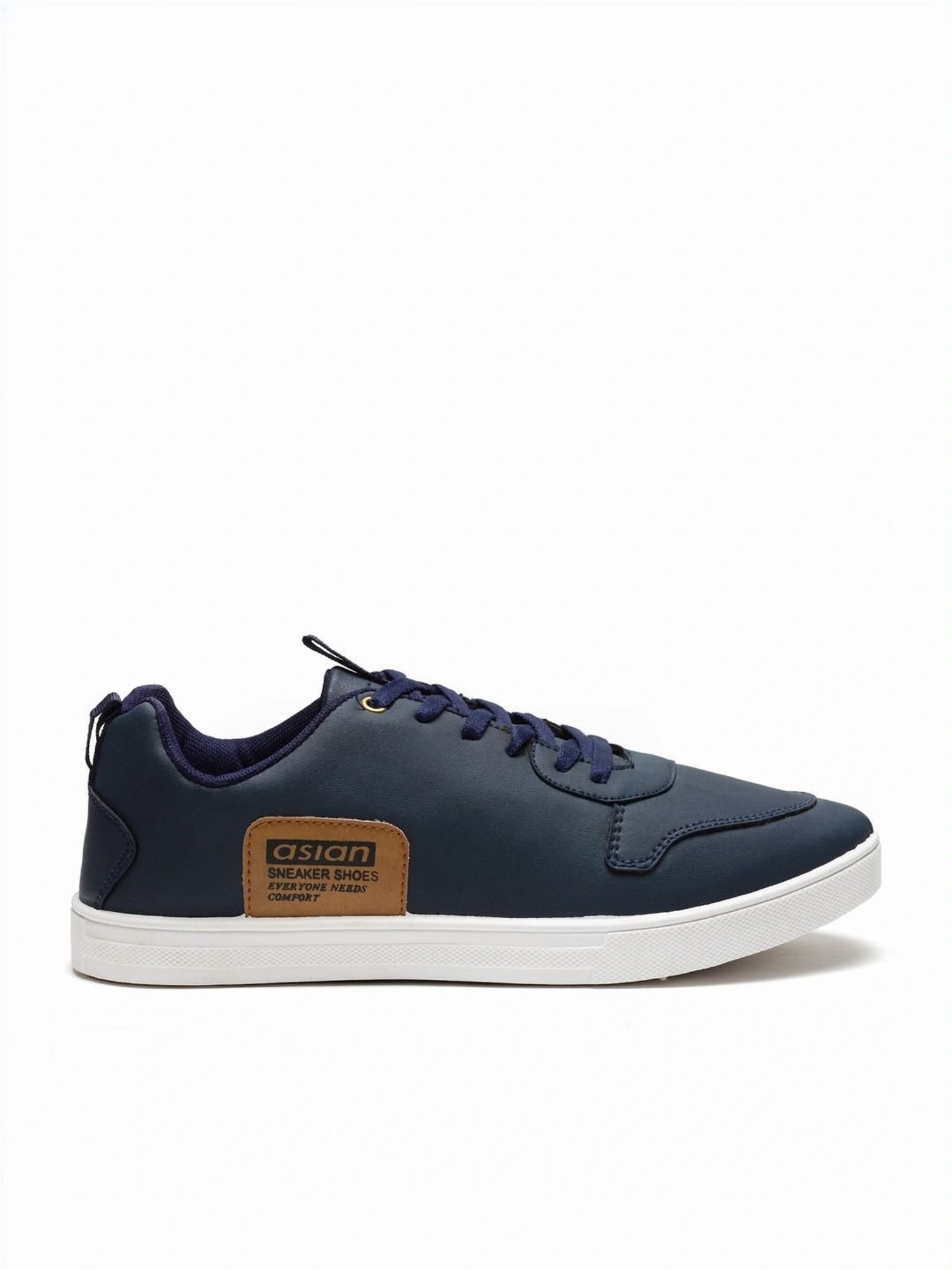 Asian Men's Navy Casual Sneakers