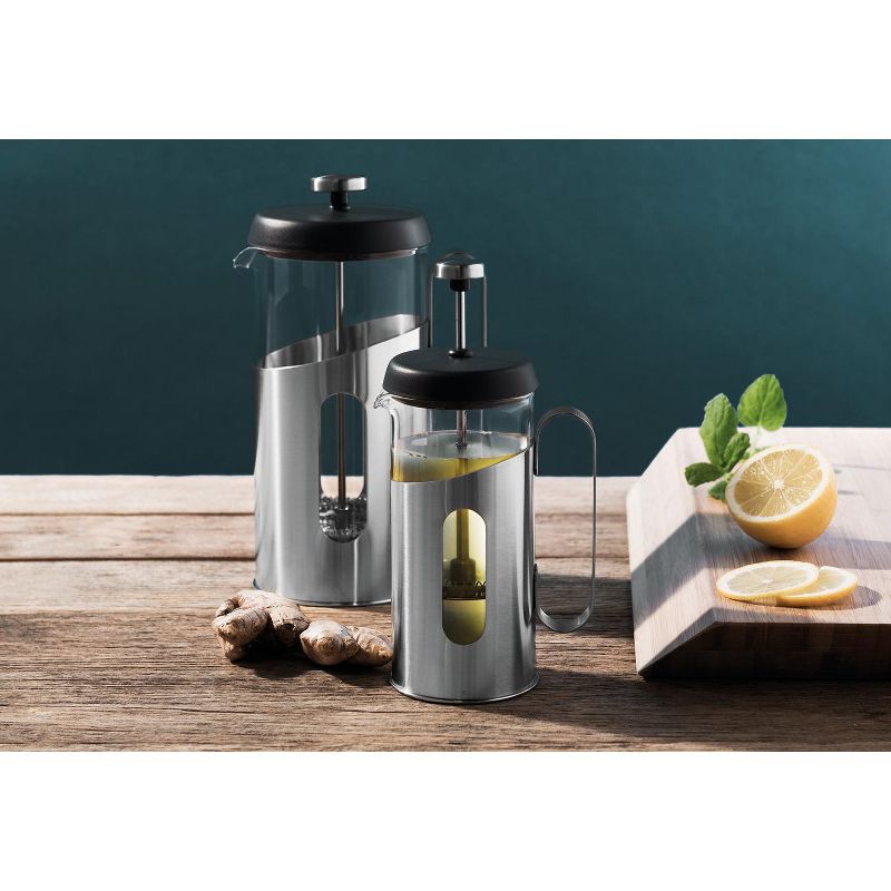 BergHOFF Essentials 1.06 Qt Stainless Steel Coffee & Tea French Press