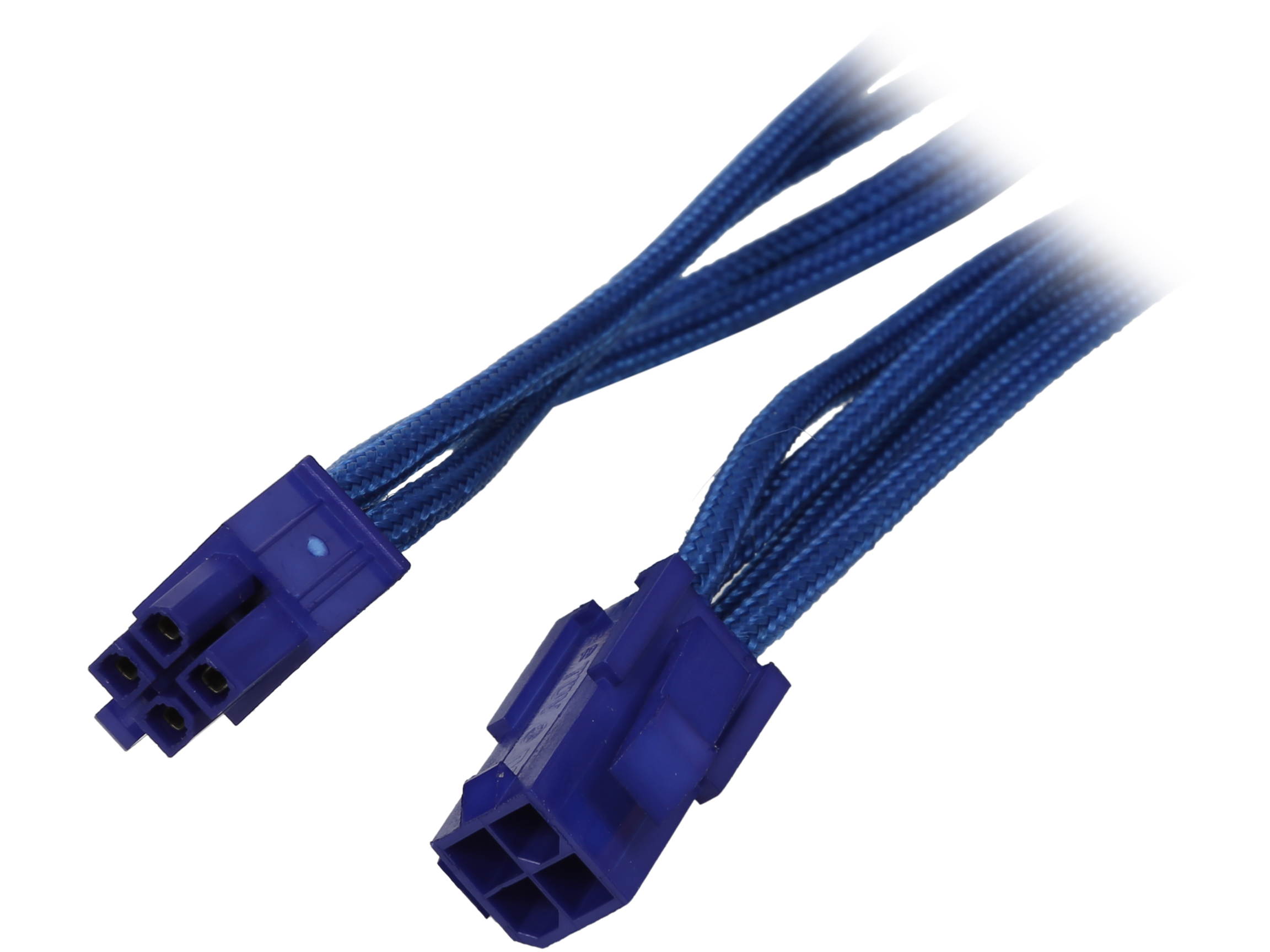 BitFenix BFA-MSC-4ATX45BB-RP 1.47 ft. Intel ATX-4 pin Extension Cable